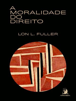 cover image of A moralidade do Direito